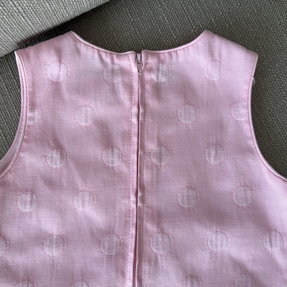 Florence Eiseman size 4 sundress pink with white flowers - Picture 5 of 7